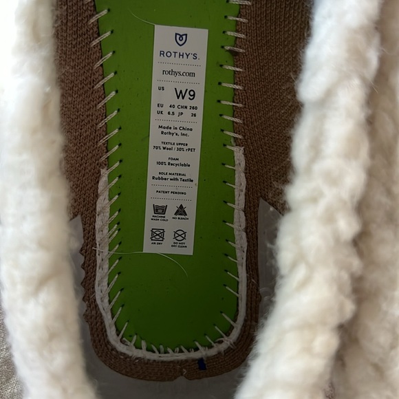 Women's Rothy's Slippers NWOT - Picture 11 of 13